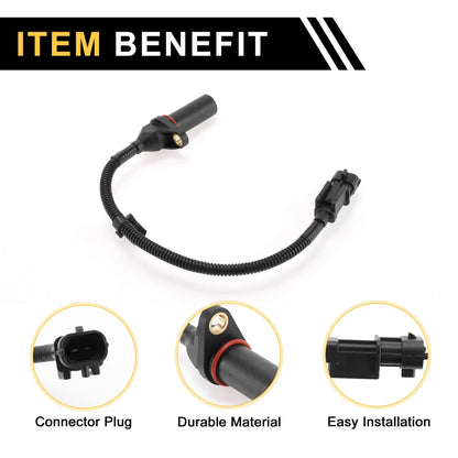 1 Pc Crankshaft Position Sensor No.391802B030 for Hyundai Tucson (2016–2018)