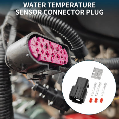 3 Pin Water Temperature Sensor Connector Plug for Kia