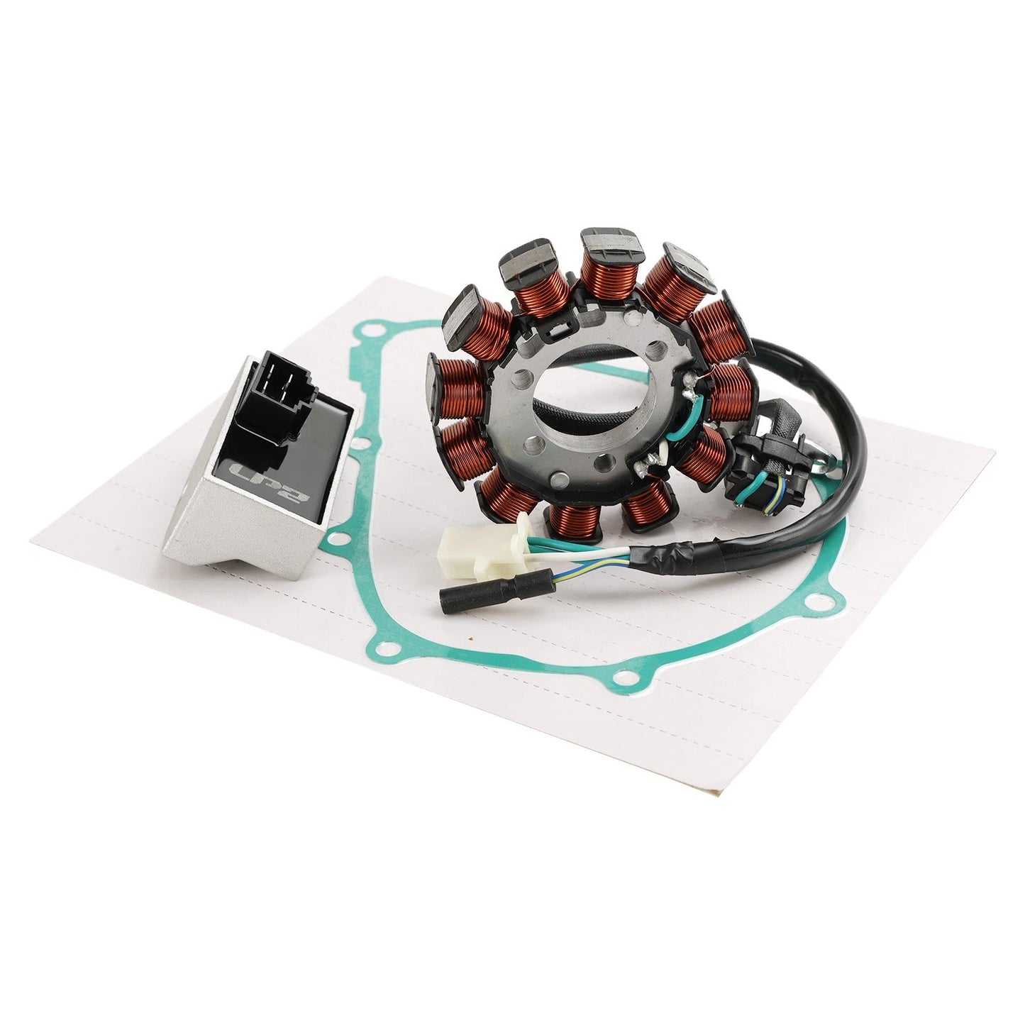 Alternator Stator Regulator Kit Gasket for Honda XL XR 125L XR150L (2012–2020)