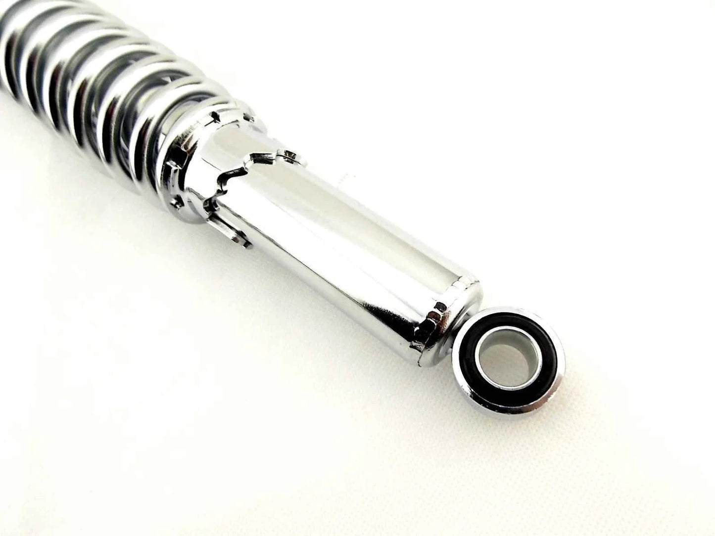 365mm JBS Chrome Rear Shock Absorbers for Suzuki GSX400 S