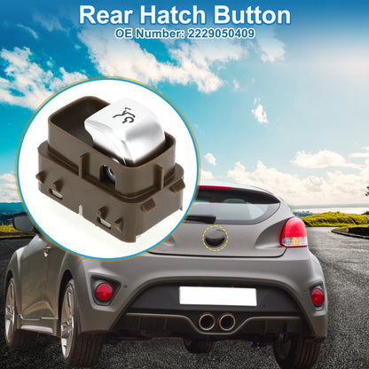 Trunk Release Switch No. 2229050409 for Mercedes-Benz C200 E200 G500 (–)
