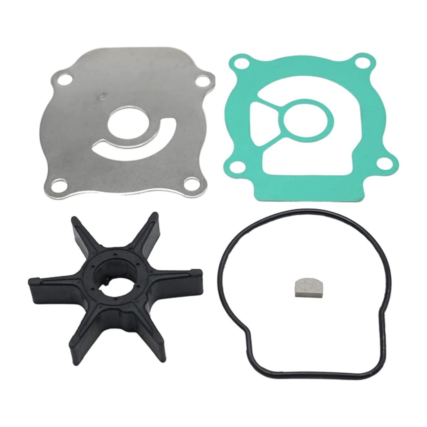 Water Pump Impeller Kit for Suzuki DF25 V-Twin (2000–2023)