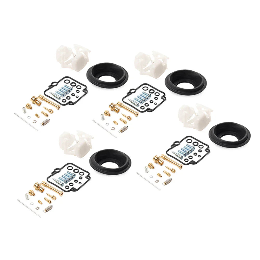 4 x Carburetor Repair Kits for Suzuki GSF1200 Bandit (1996-2000)
