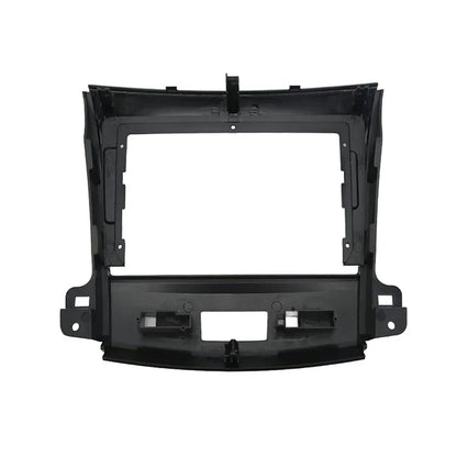 9" Radio Dash Frame Fascia Panel with Sticker for Mitsubishi Outlander (2008-2012)
