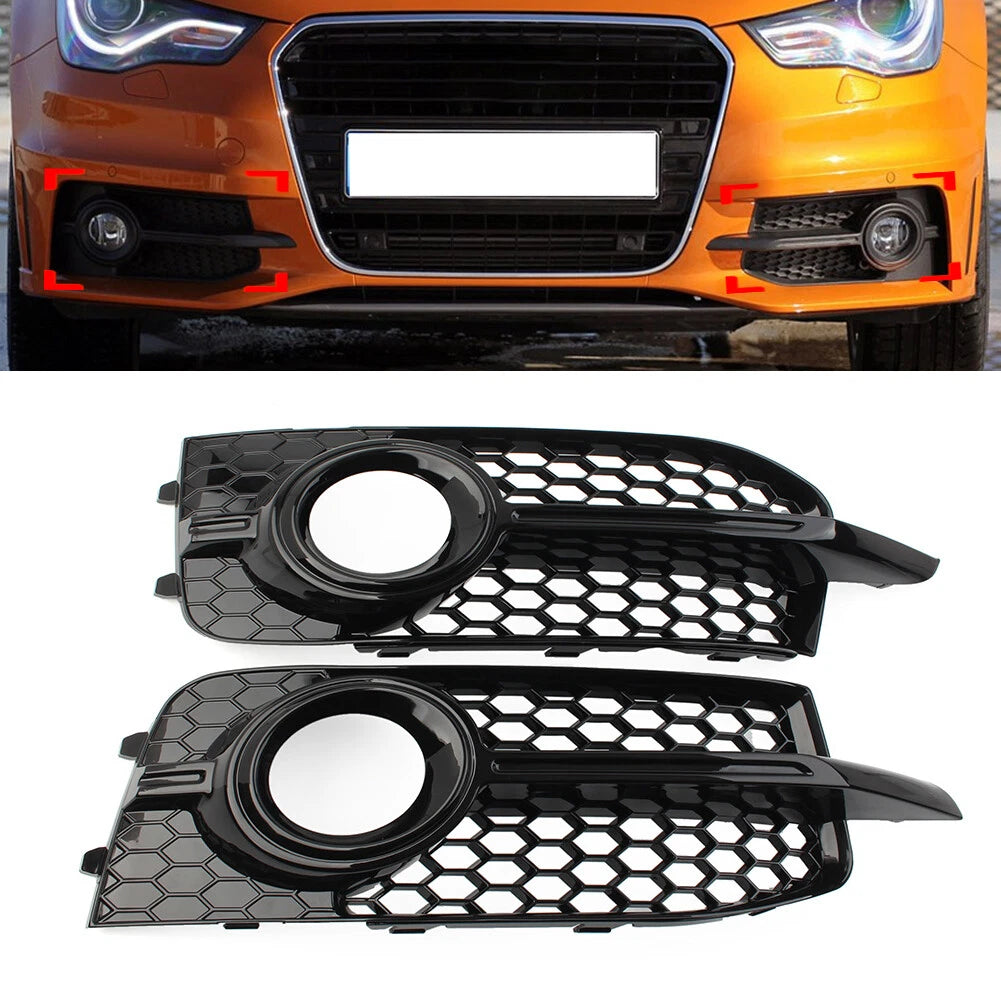 1Pc Fog Light Lamp Cover for Audi A6 C5 (2002–2005)