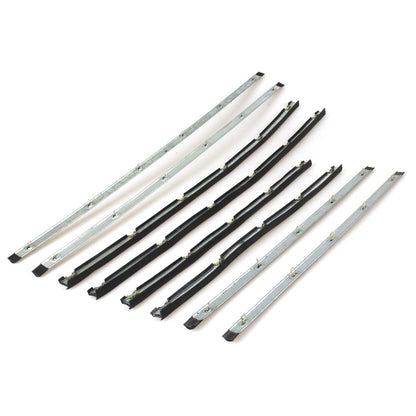 Front Door Window Weatherstrip for Toyota Corona RT80 RT81 RT84 (1970–1973)