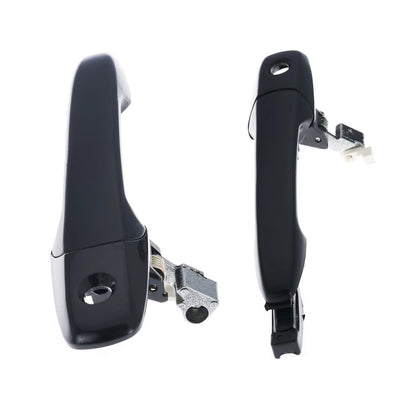 Set of 2 Black Front Door Handle Outs for Ford Ranger & Mazda BT50 (2006–2011)