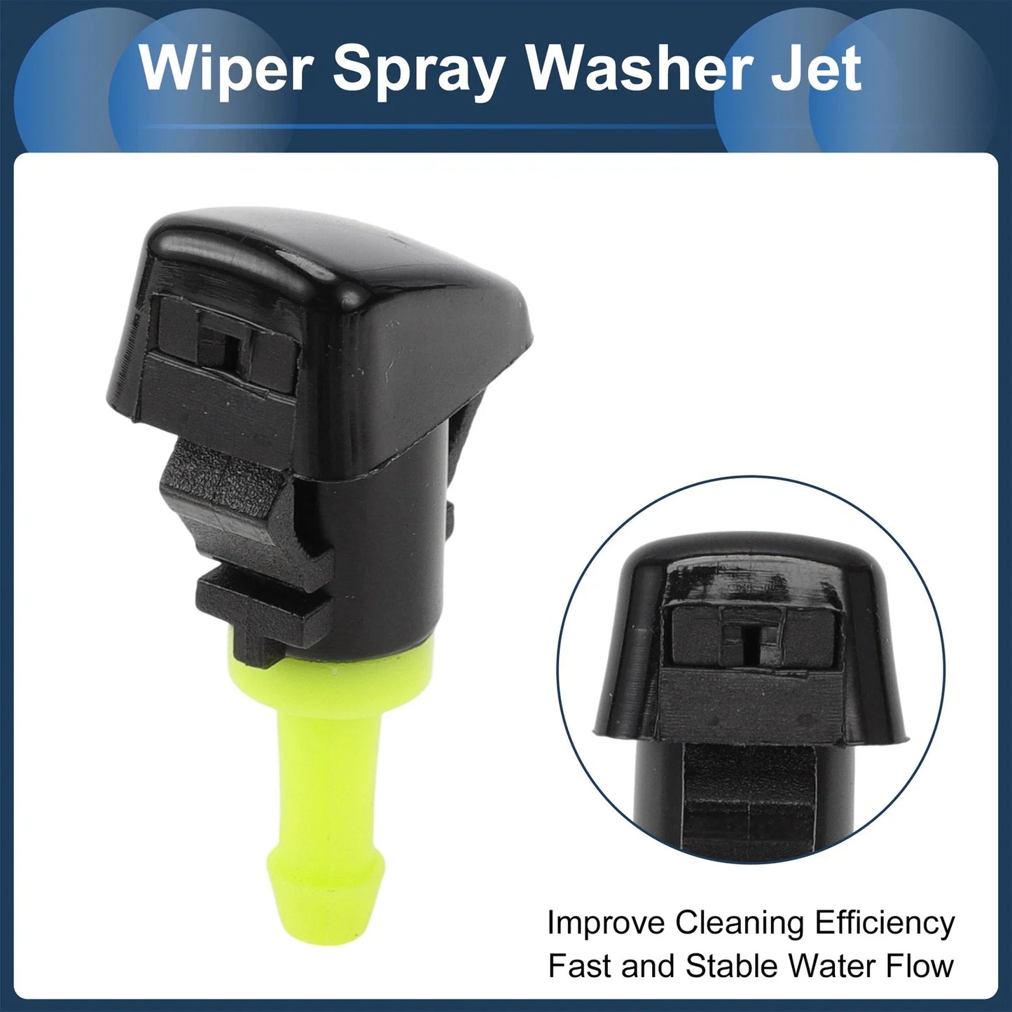 Washer Nozzle with Fluid Hose for Dodge Grand Caravan (2008-2020)