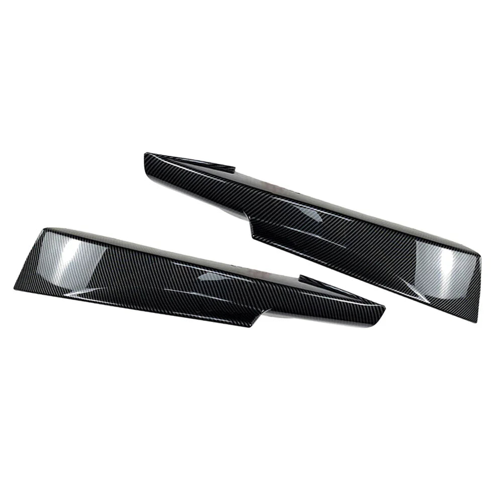 Front Bumper Lip Corner Splitters  for BMW E90 E91 M-Tech (2009-2013)