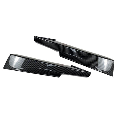 Front Bumper Lip Corner Splitters  for BMW E90 E91 M-Tech (2009-2013)