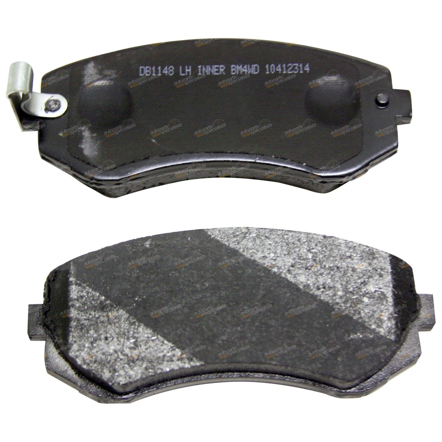 2 Rear Disc Rotors + Bendix Brake Pads for Nissan Patrol GU Y61 (1998–2016)