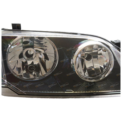 RH Black Headlight for Ford Territory (2004–2009)