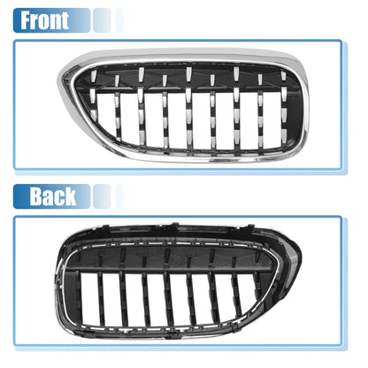 Front Hood Bumper Grille for BMW 530e 530i 540d 540i xDrive G30 (2017-2017)