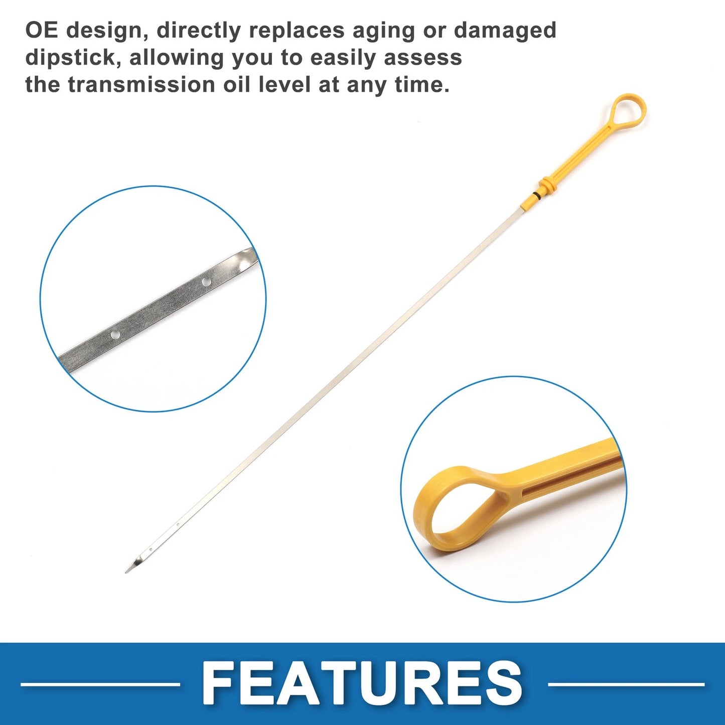 Engine Oil Dipstick No. 24102878 for Buick Chevrolet