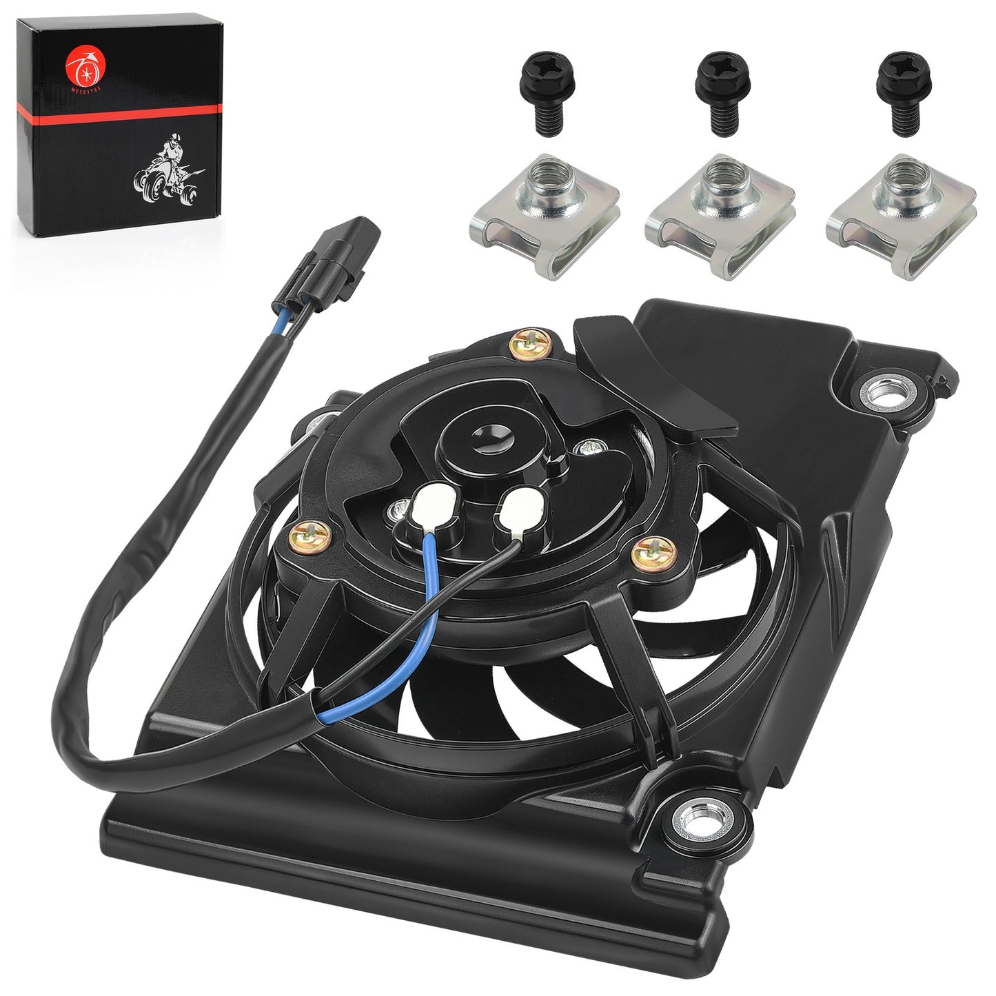 Radiator Fan for Yamaha YZ250FX YZ450FX WR450F (2019–2024)