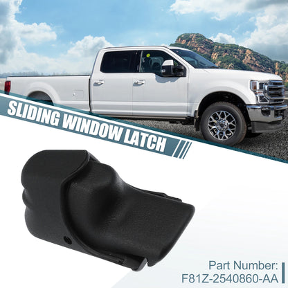 Rear Manual Sliding Window Lock Latch for Ford F250 F350 F450 F550 (1999–2016)