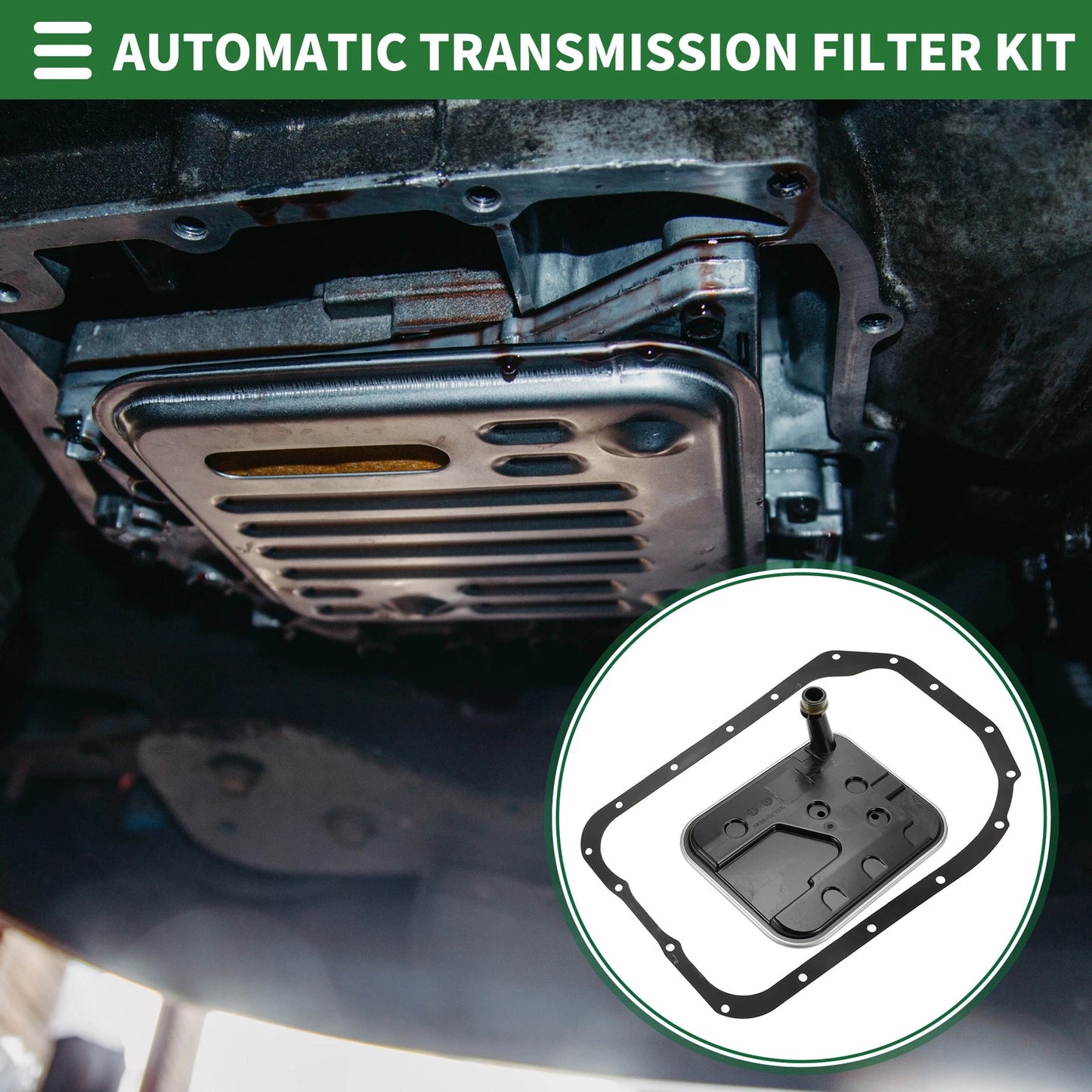 TF329 Automatic Transmission Filter Kit No.24204277 for Chevrolet Express 2500 (2003–2023)