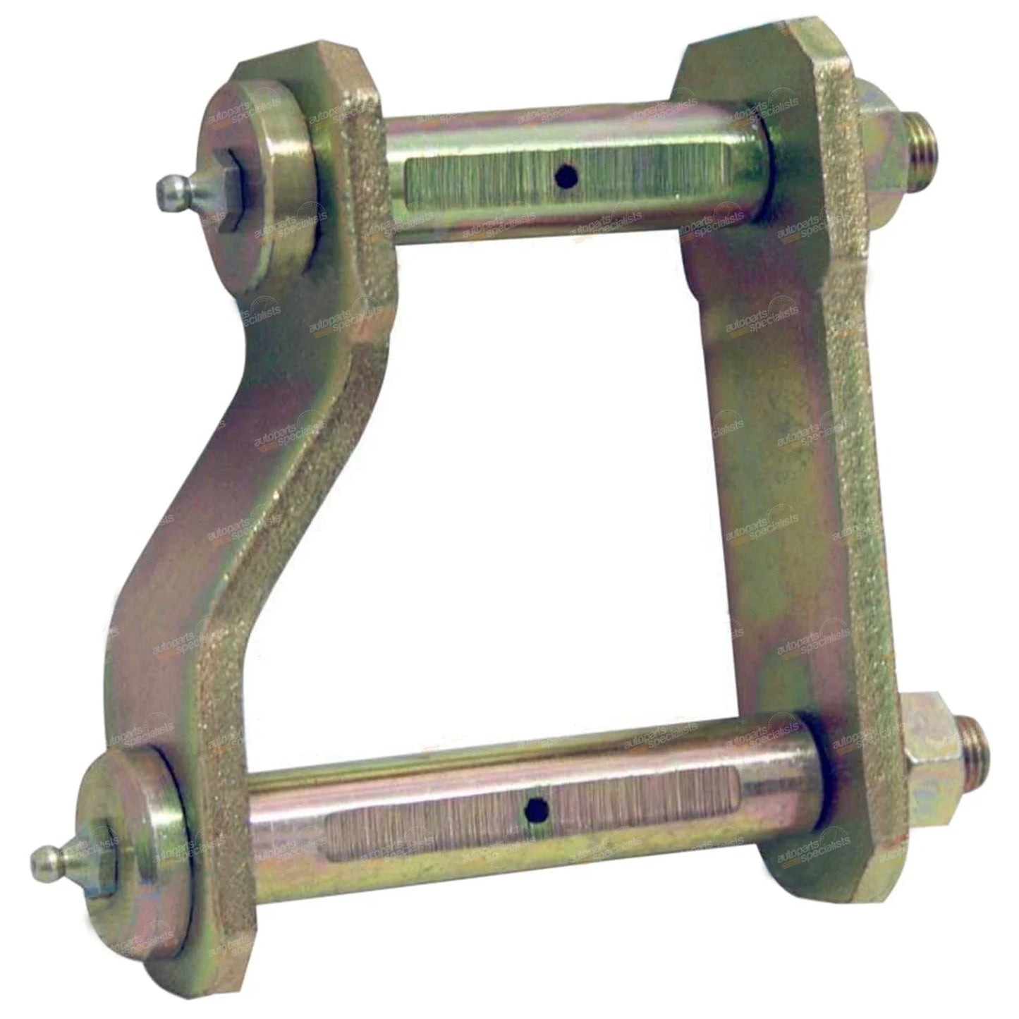 Rear Greasable Leaf Spring Shackle 2x4/4x4 for Nissan Navara D40 (2005-2012)