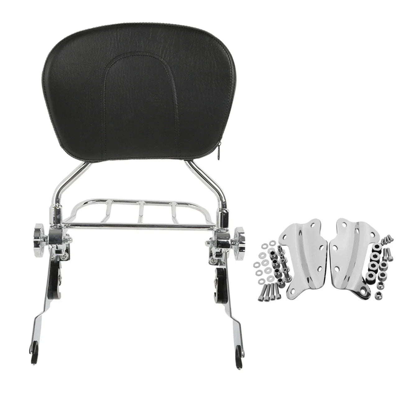 Sissy Bar Backrest Docking Hardware for Harley Road King, Glide (2009-2013)