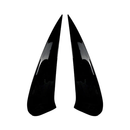 Rear Bumper Canards Air Vent Trim for Benz GLE Coupe C167 GLE350 GLE450 (2016-2023)