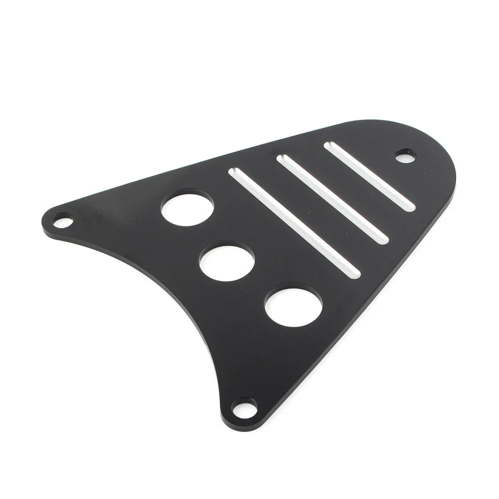 Black Dash Plaque Cover for Kawasaki Vulcan 1500 VN1500 (1996-2007)