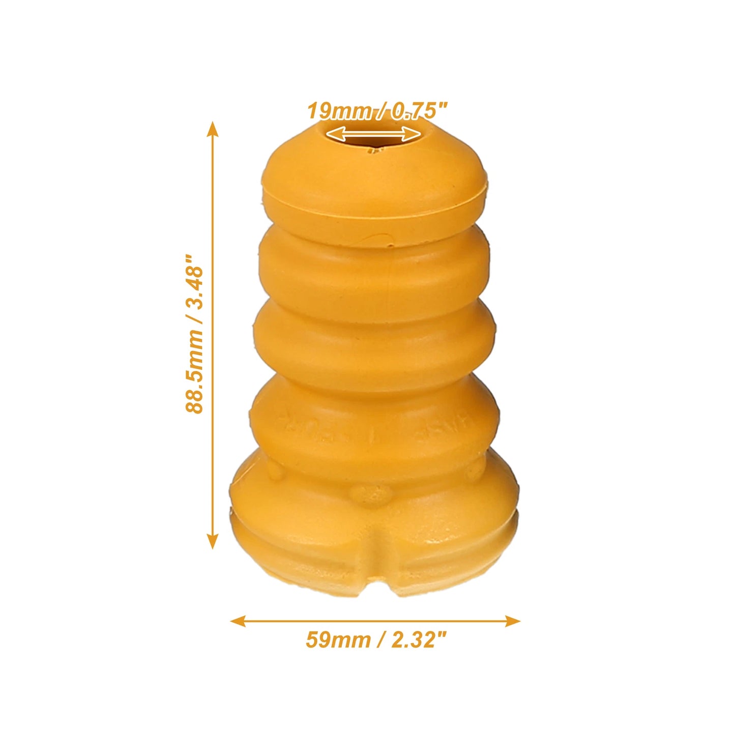 Set of 1 Rear Bumper Shock Absorber No.33536767334 for BMW 1 Series M (2011)