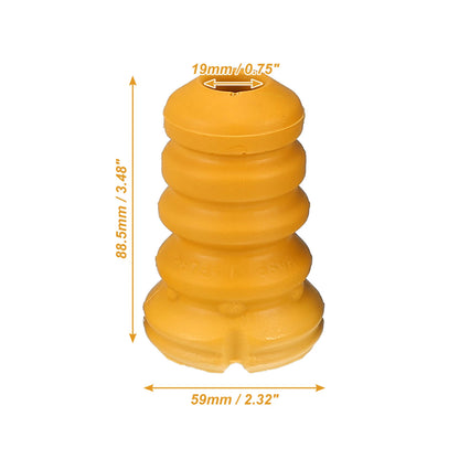 Set of 1 Rear Bumper Shock Absorber No.33536767334 for BMW 1 Series M (2011)