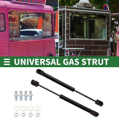 Set of 2 Gas Struts 10 Inch 70lb for Car Truck RV Boat