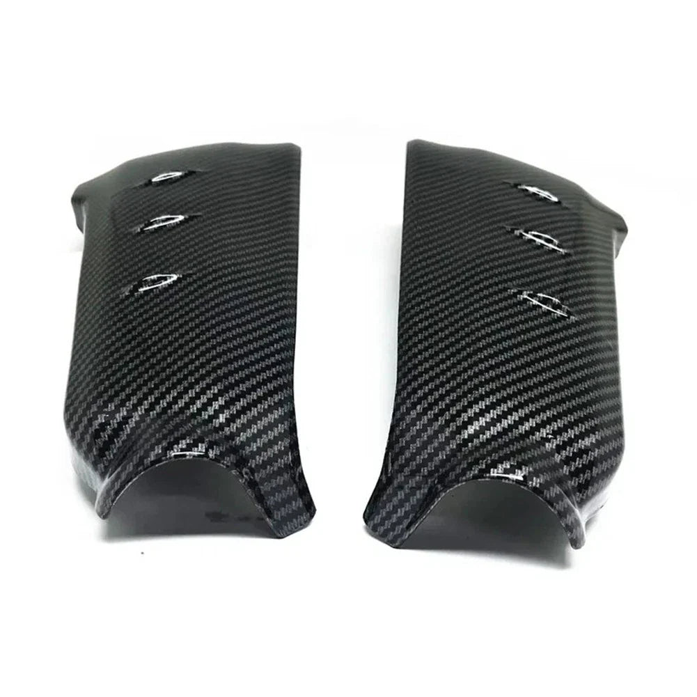 Carbon Fiber Front Side Radiator Covers for MT09 SP (2021–2024)
