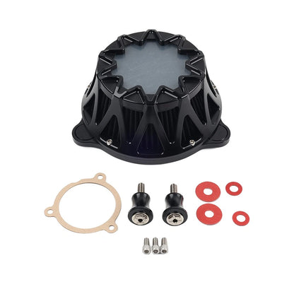 Air Cleaner Intake Filter for Harley Softail Dyna Fatboy Touring Glide (CV Carb)