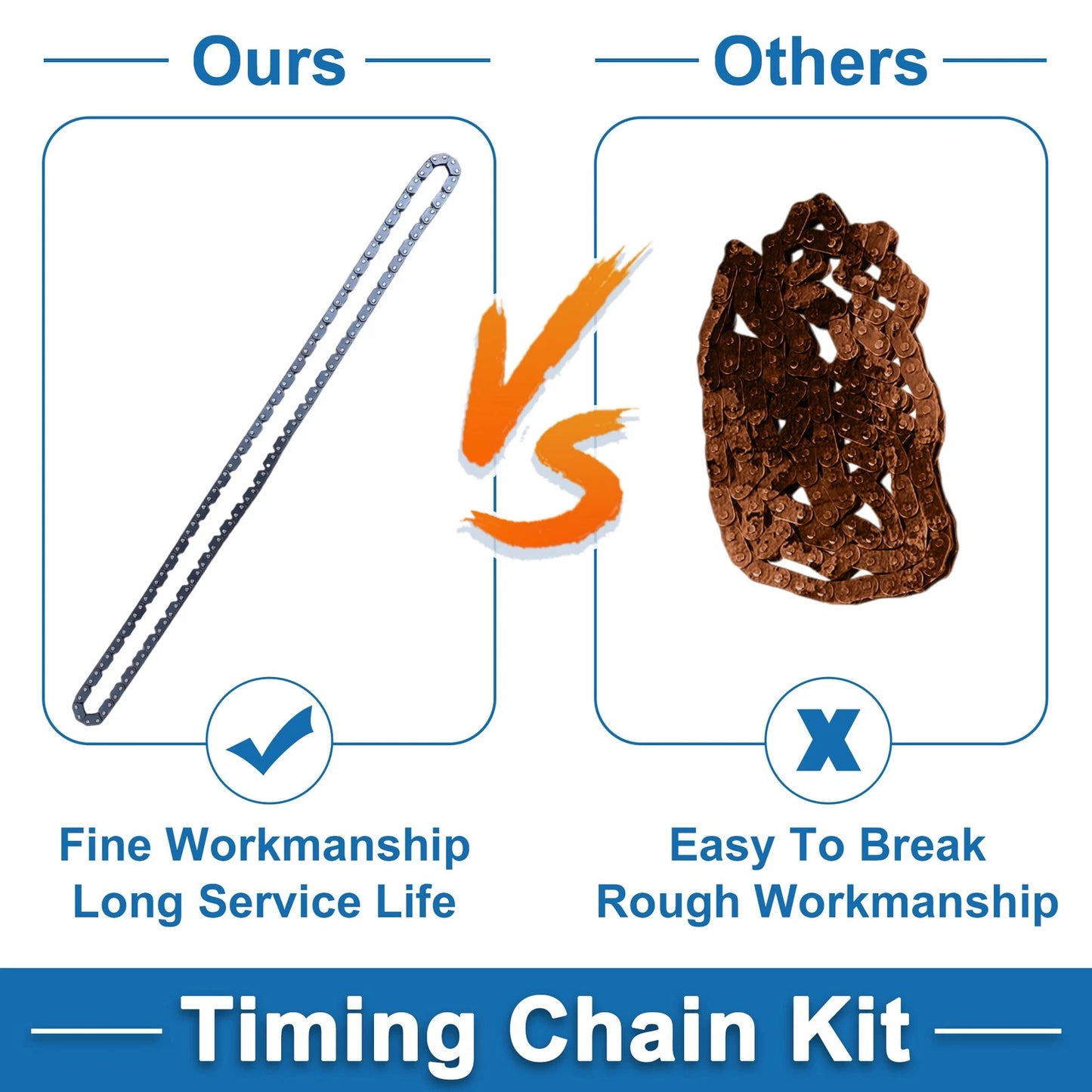 Timing Chain Kit No.LR012110 for Land Rover Discovery LR4 Range Rover (2015–2016)