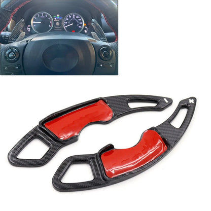 Carbon Fiber Steering Wheel Cover Trim for Lexus IS250 NX200 200t 300h (2014–2020)
