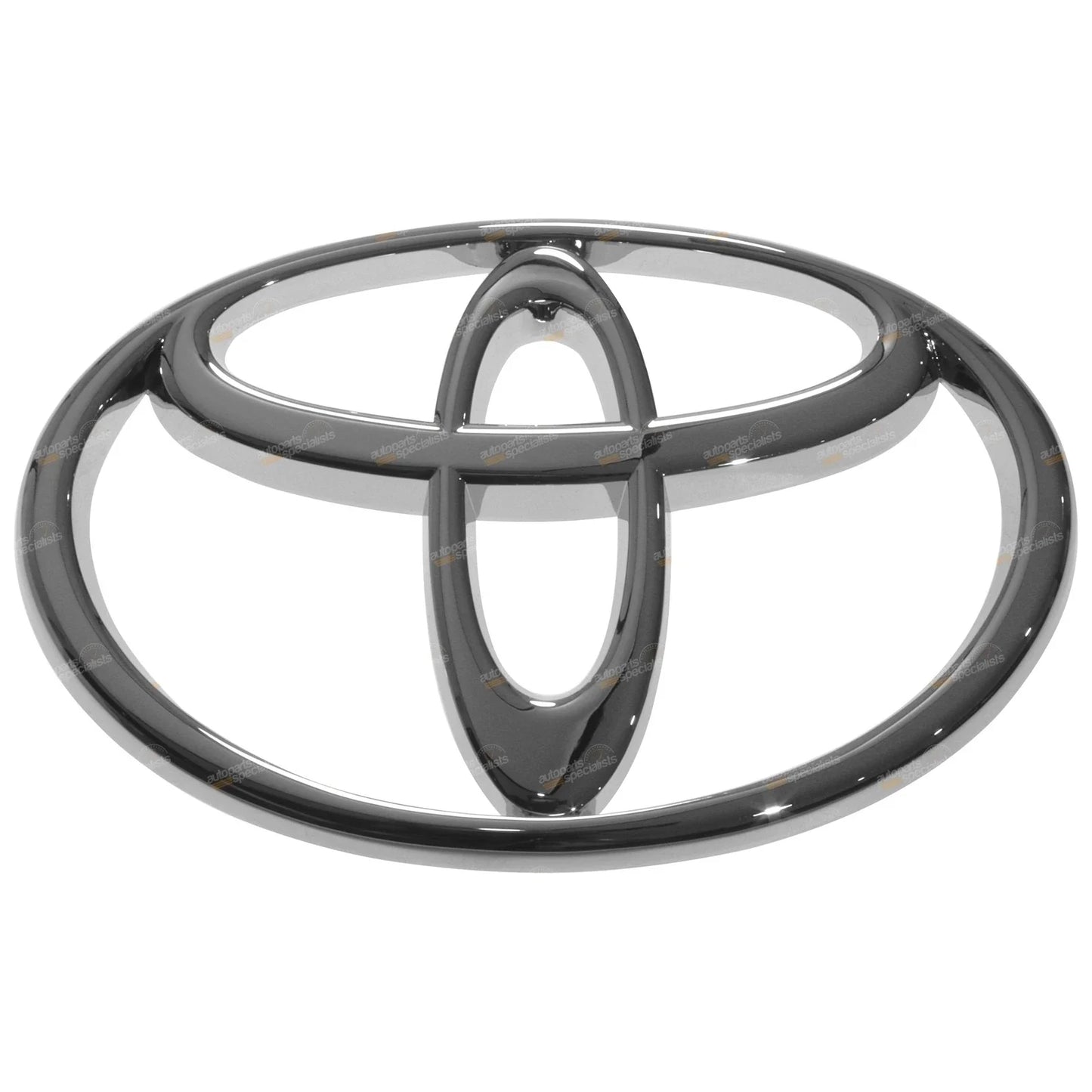 Genuine / Badge Grille Emblem / for Toyota Landcruiser 70-105 Series
