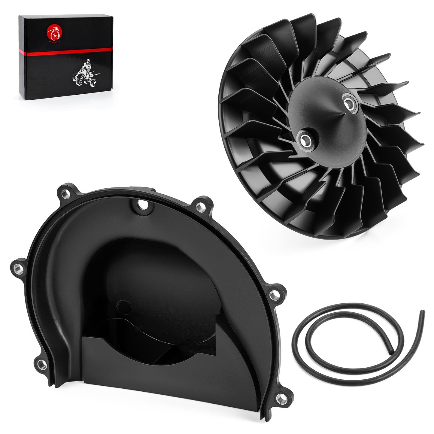 Cooling Fan Cover Gasket for Suzuki LT80 Quadsport (1987–2006)
