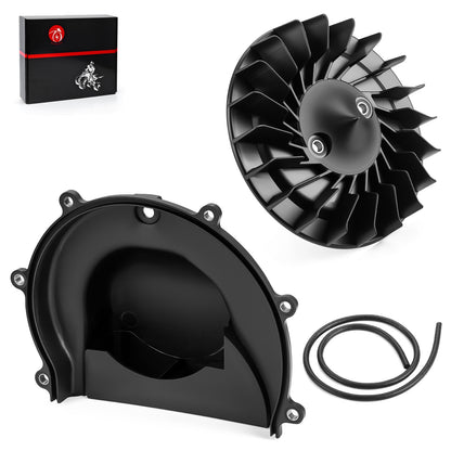 Cooling Fan Cover Gasket for Suzuki LT80 Quadsport (1987–2006)