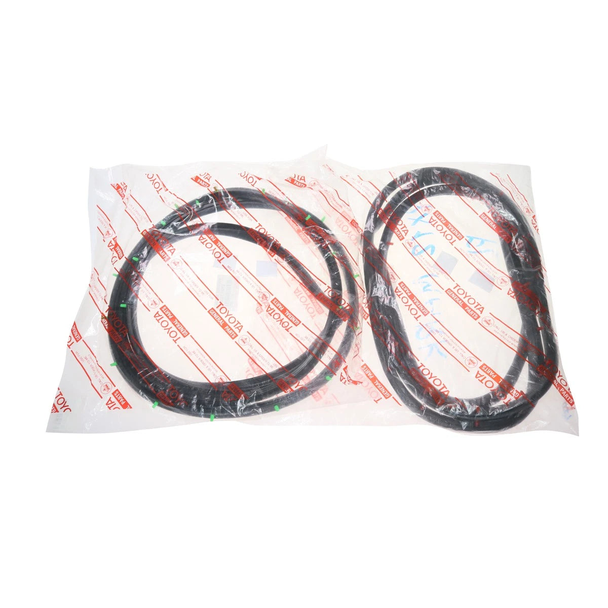 Front Door Weatherstrip Set for Toyota Corona Mark II (RX10–RX13)