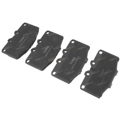Front Disc Brake Pad Set for Landcruiser BJ42 FJ45 HJ45 HJ47 (1980–1984)