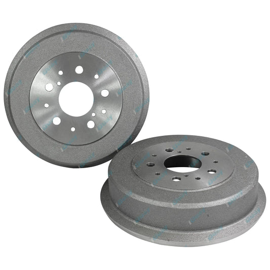 2 x Rear Brake Drums for Toyota Hilux YN56R 1.8L Utility Cab Chassis (1987-1988)