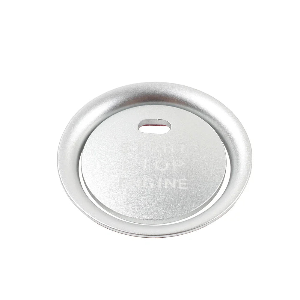 Silver Engine Start Push Button Cover Ring Trim for Mazda 3 6 CX-5 (2003-2023)