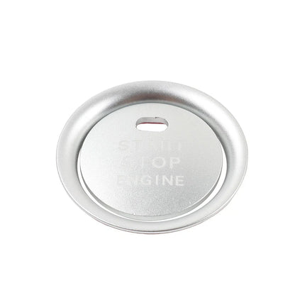 Silver Engine Start Push Button Cover Ring Trim for Mazda 3 6 CX-5 (2003-2023)