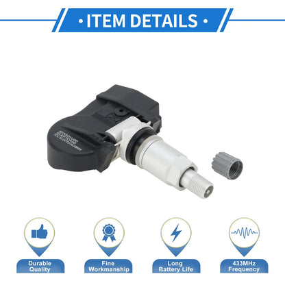 TPMS Sensor No. 407003VU0B for Nissan Qashqai (2014–2023)