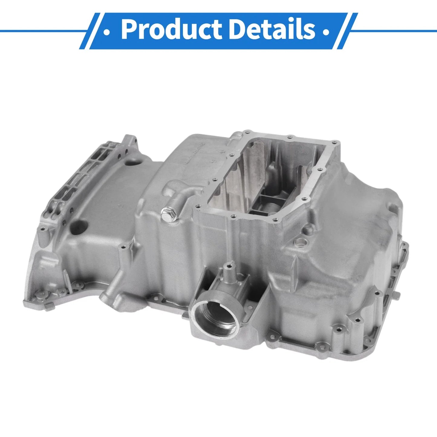 Engine Oil Pan for Mercedes-Benz C300 W205 C205 A205 (2015-2021)