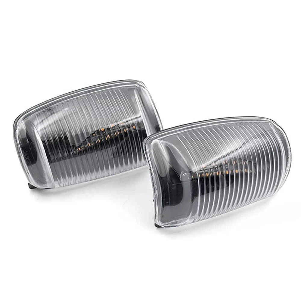 Clear Lens LED Side Mirror Lamp Turn Signal Light for Ford Transit (2014–2022)