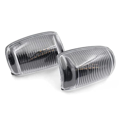 Clear Lens LED Side Mirror Lamp Turn Signal Light for Ford Transit (2014–2022)