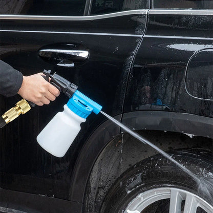 Rechargeable Electric Foam Bottles for Car Washing Customizable Foam Generation