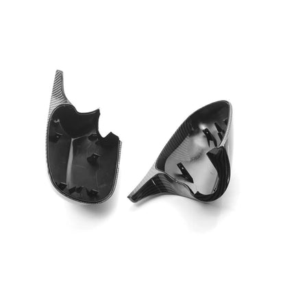 Carbon Fiber M3 Style Mirror Cover Caps for BMW E90 E92 E93 (2007–2013)