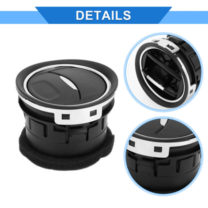 2X Center Dash A/C Outlet for Ford Mondeo (2007–2014) Air Vent Panel