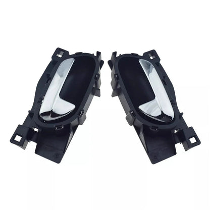 Inner Door Handle Pair for Peugeot Citroen Left & Right (6010-07-039409P)