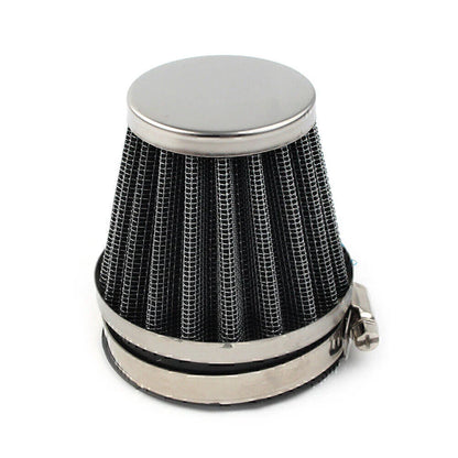 60MM Air Filter Cone for Honda Kawasaki Suzuki Yamaha Motorcycle Pit Dirt Bike