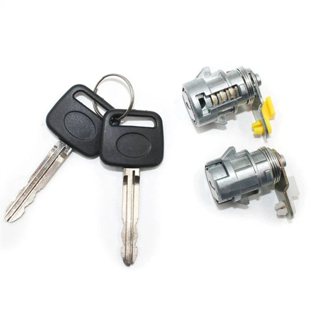 Door Lock Cylinder + Key for Toyota 4Runner Pickup (1996-2002)